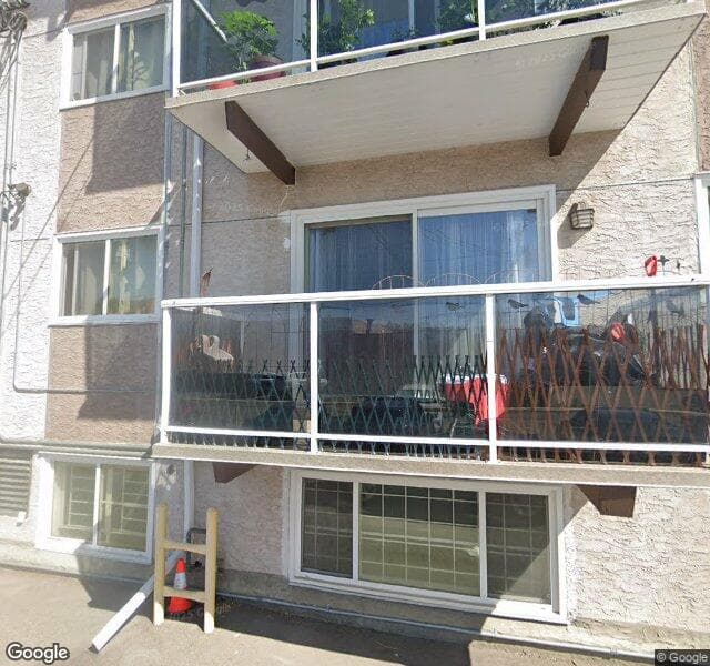 Street view of 402-9925 83 Avenue NW, Edmonton
