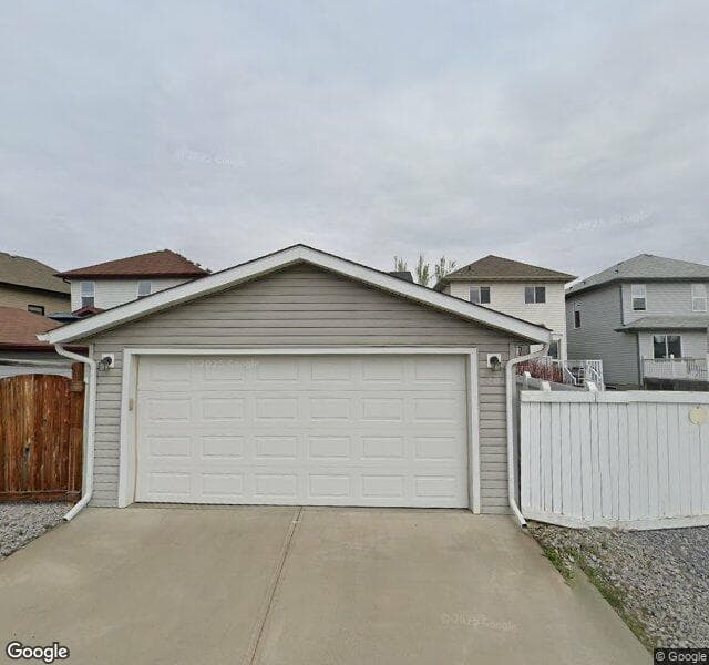 Street view of 7669 Schmid Crescent NW, Edmonton