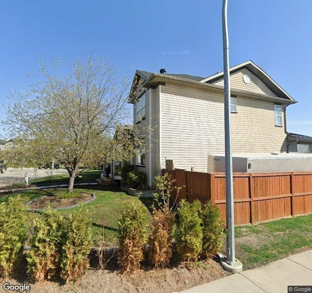 Street view of 239 Covepark Way NE, Calgary