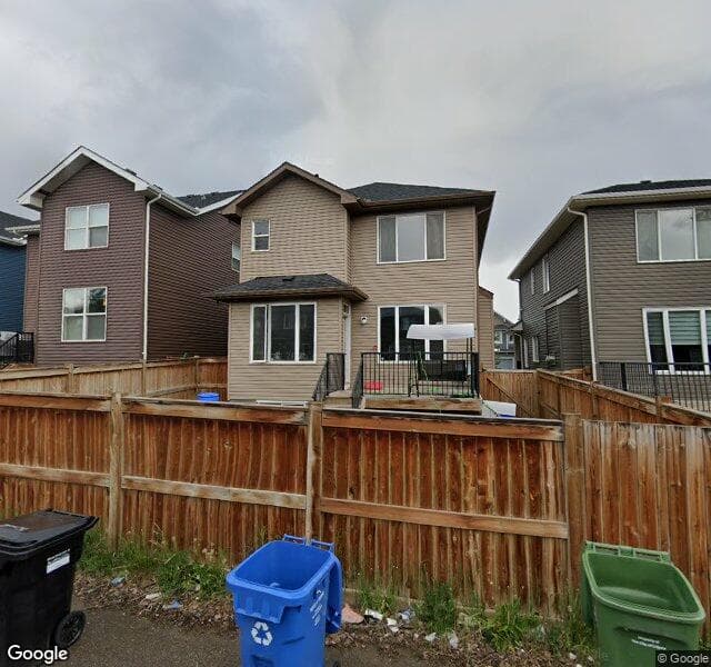 Street view of 339 Evanston Way NW, Calgary