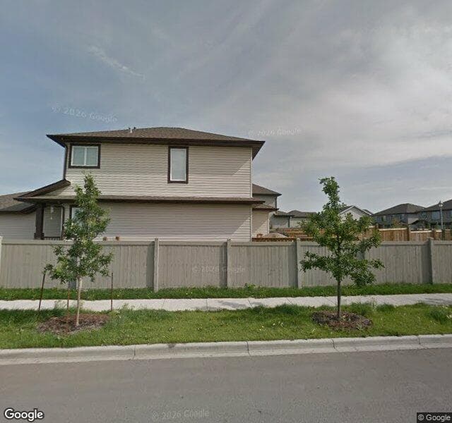 Street view of 16507 136 Street NW, Edmonton