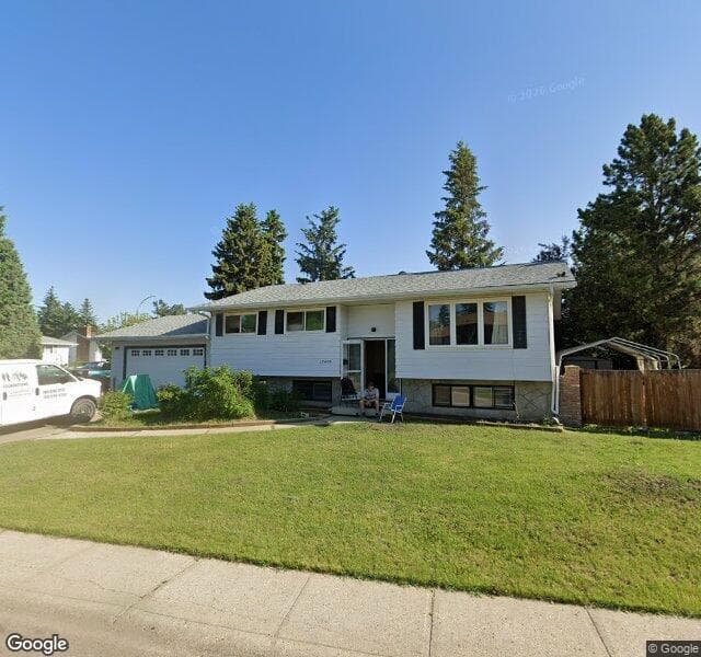 Street view of 17418 77 Avenue NW, Edmonton
