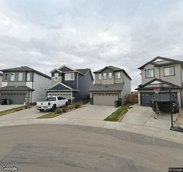 Street view of 9337 Cooper Bend SW, Edmonton