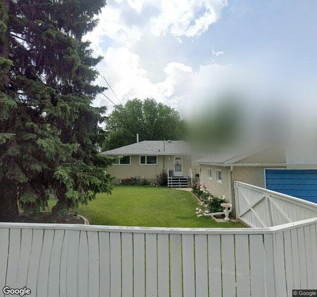 Street view of 12327 134 Street NW, Edmonton