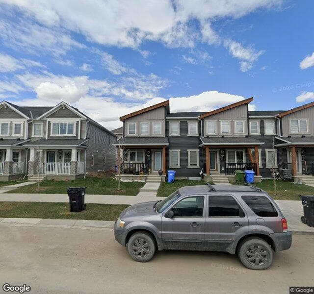 Street view of 1320 148 Avenue NW, Calgary