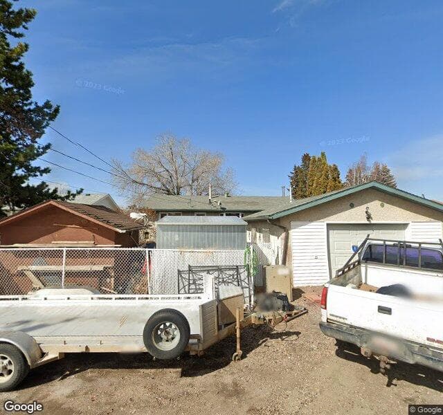 Street view of 8323 166 Street NW, Edmonton
