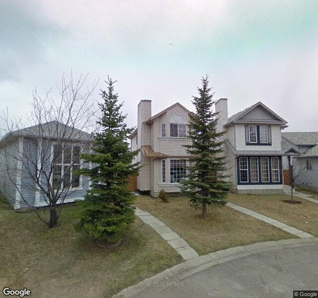 Street view of 339 Coverdale Court NE, Calgary