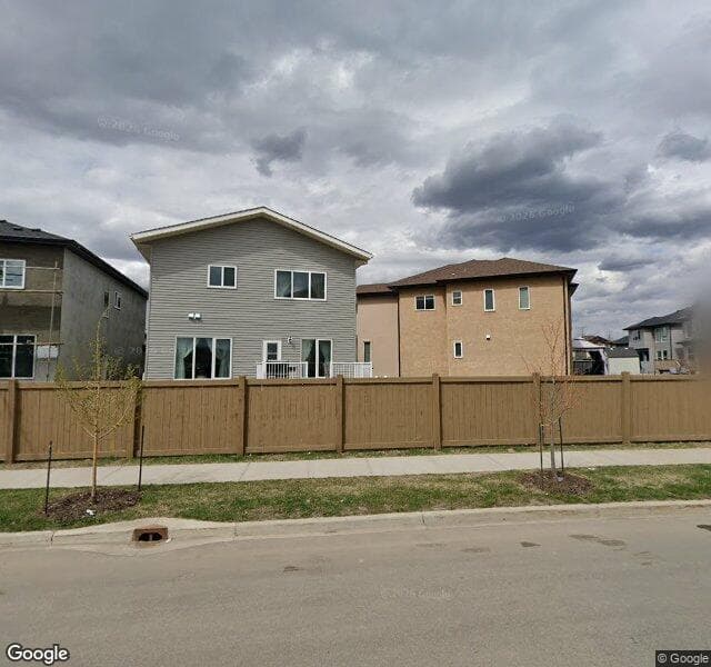 Street view of 17207 61 Street NW, Edmonton