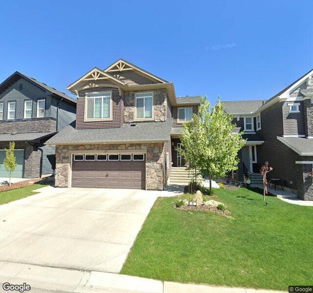 Street view of 87 Nolancliff Crescent NW, Calgary