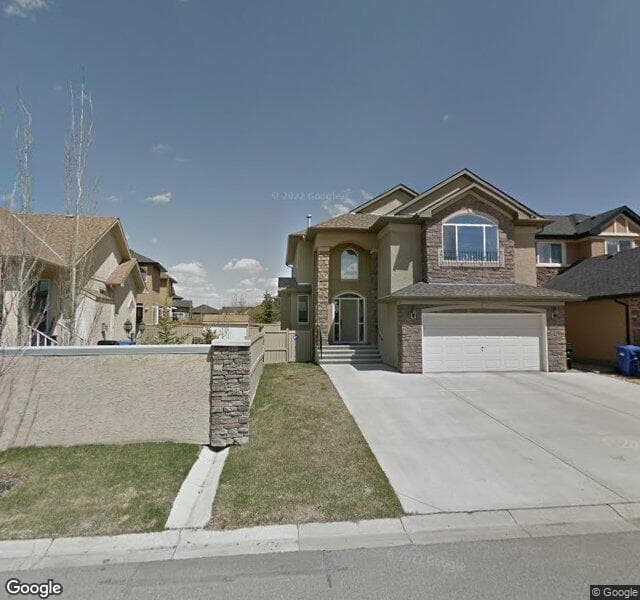 Street view of 17 Panatella Crescent NW, Calgary