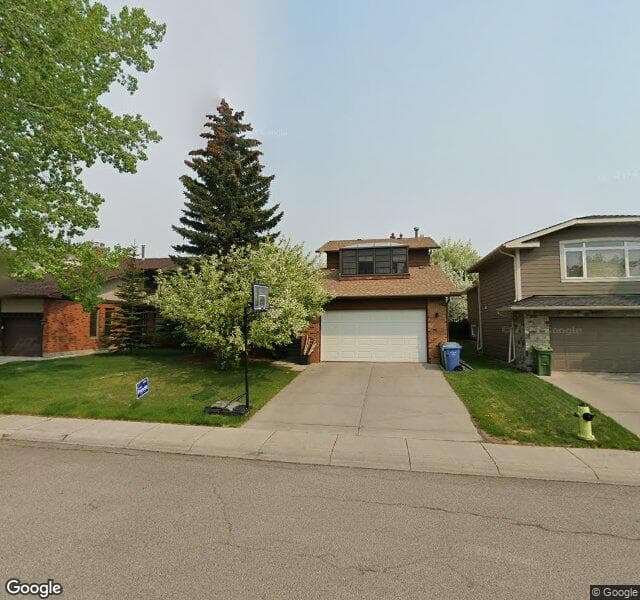 Street view of 7 Edenwold Place NW, Calgary