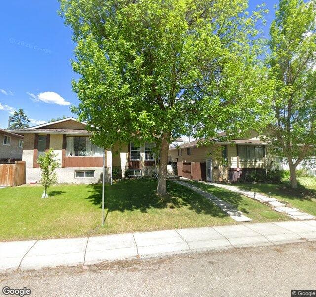 Street view of 65 Berkshire Close NW, Calgary