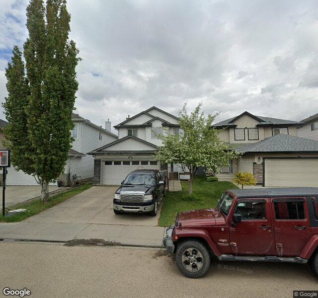 Street view of 10648 181 Avenue NW, Edmonton