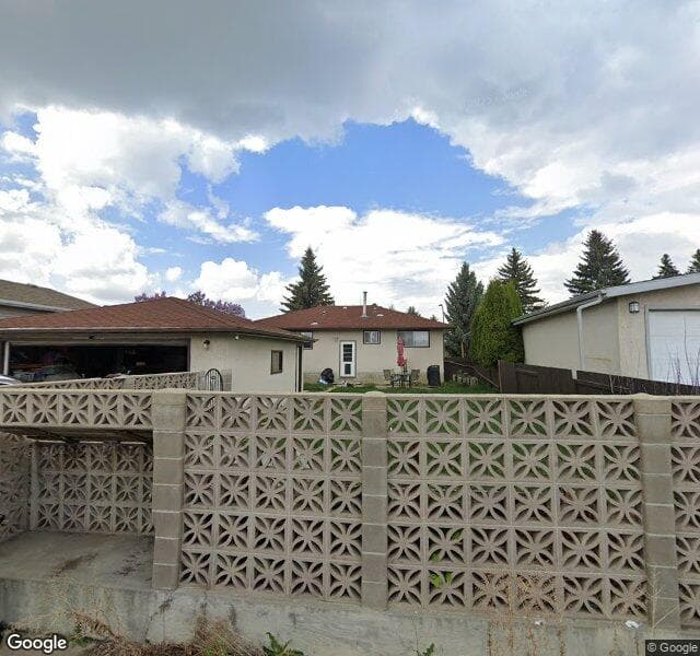 Street view of 7523 150 Avenue NW, Edmonton