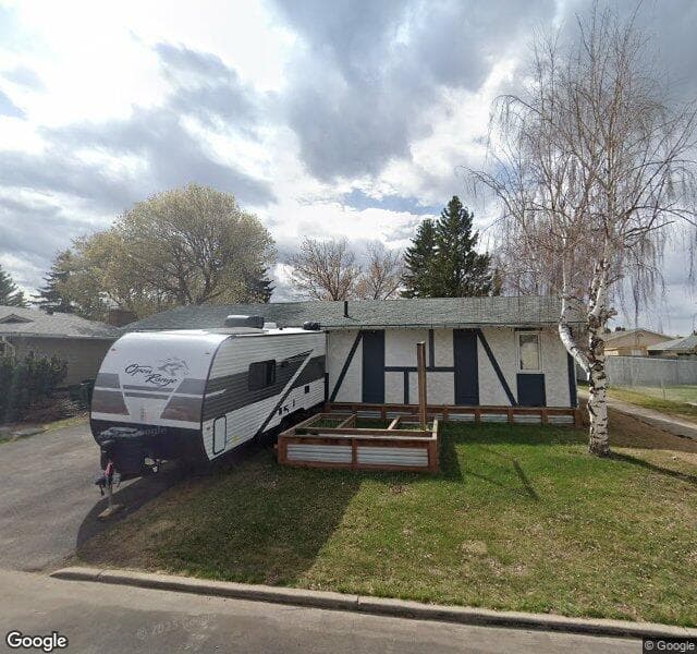 Street view of 8028 171 Street NW, Edmonton
