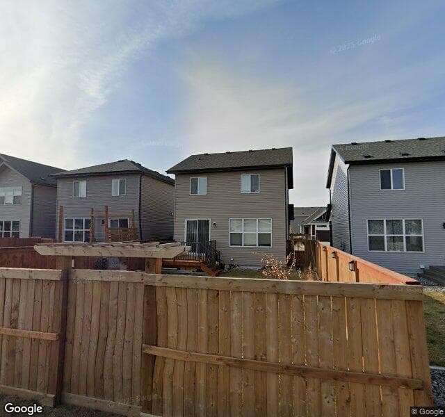 Street view of 21858 98A Avenue NW, Edmonton