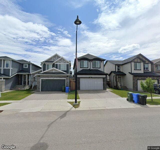 Street view of 314 Legacy View SE, Calgary