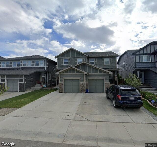Street view of 82 Legacy Glen Common SE, Calgary