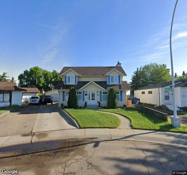 Street view of 2618 145A Avenue NW, Edmonton