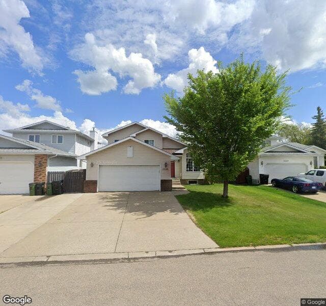 Street view of 5505 152B Avenue NW, Edmonton