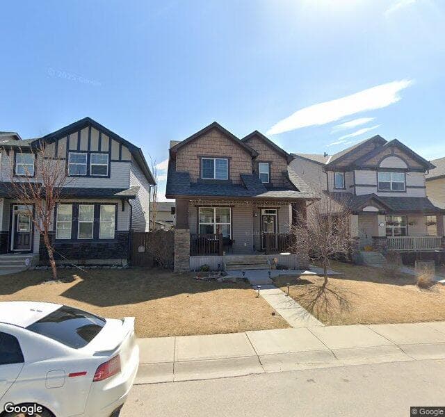 Street view of 39 Skyview Springs Manor NE, Calgary