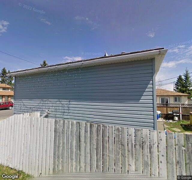 Street view of 8111 46 Avenue NW, Calgary