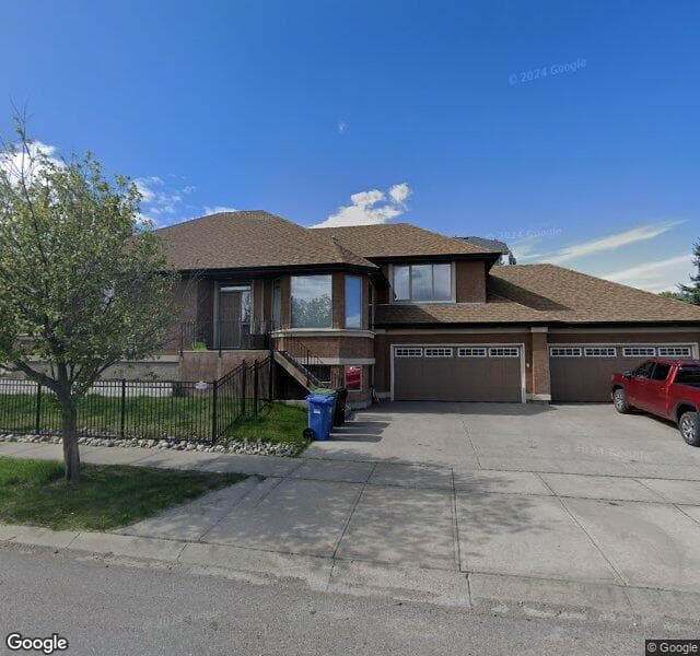 Street view of 51 Cranridge Bay SE, Calgary