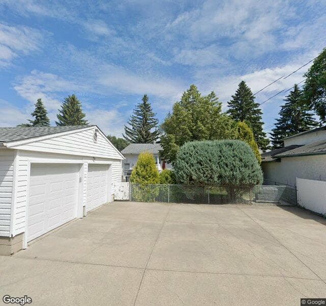 Street view of 10620 63 Street NW, Edmonton