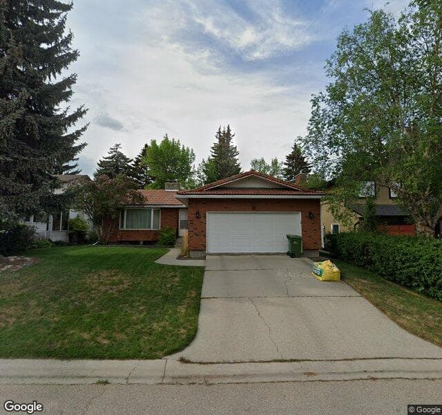 Street view of 8 Vardell Place NW, Calgary