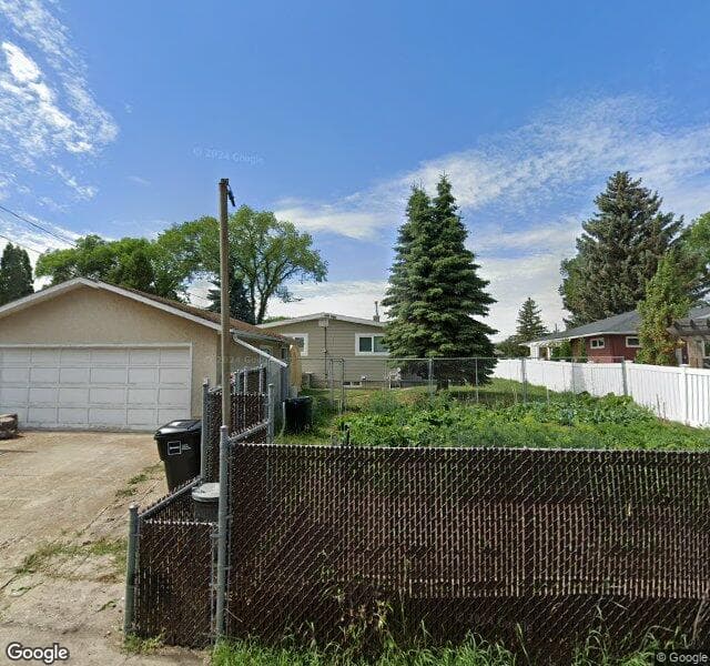 Street view of 10695 65 Street NW, Edmonton