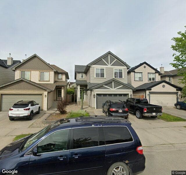 Street view of 39 Copperstone Gate SE, Calgary