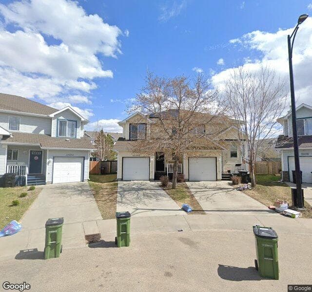 Street view of 20003 54A Avenue NW, Edmonton