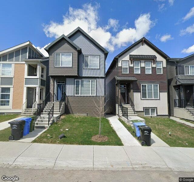 Street view of 68 Marmot Way NW, Calgary