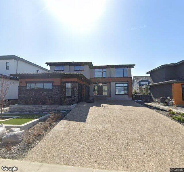 Street view of 4505 Wingfield Bay NW, Edmonton