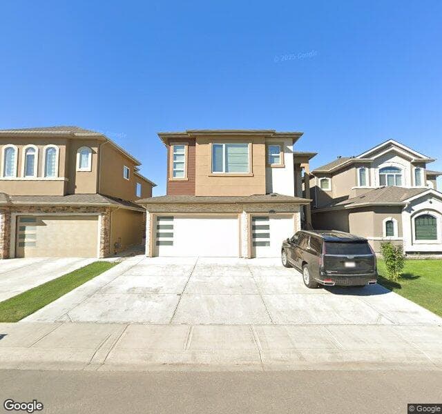 Street view of 1424 25 Street NW, Edmonton