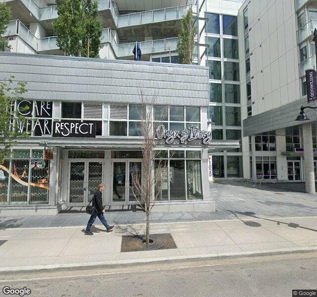 Street view of 705-1020 9 Avenue SE, Calgary