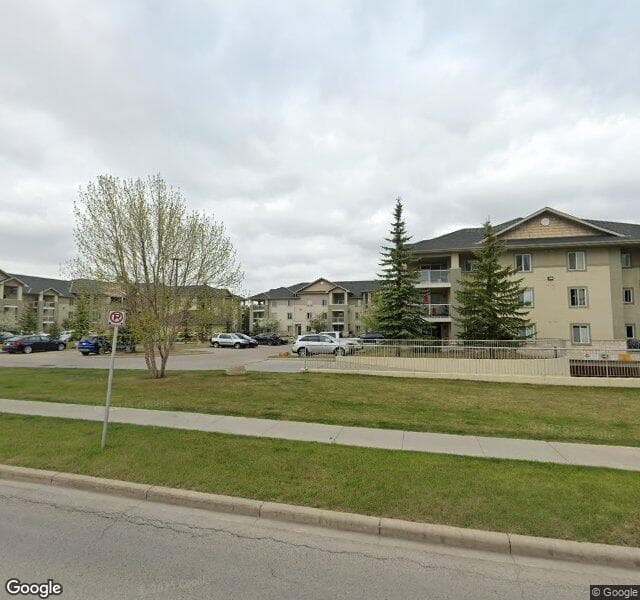 Street view of 2110-2518 Fish Creek Boulevard SW, Calgary