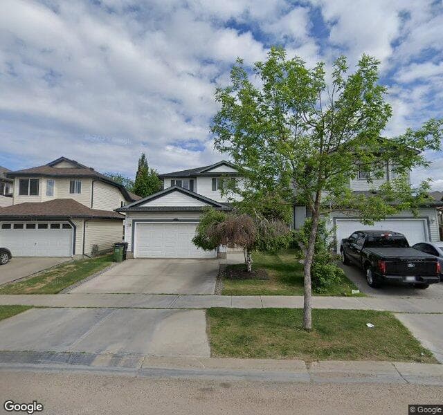 Street view of 2310 37A Avenue NW, Edmonton
