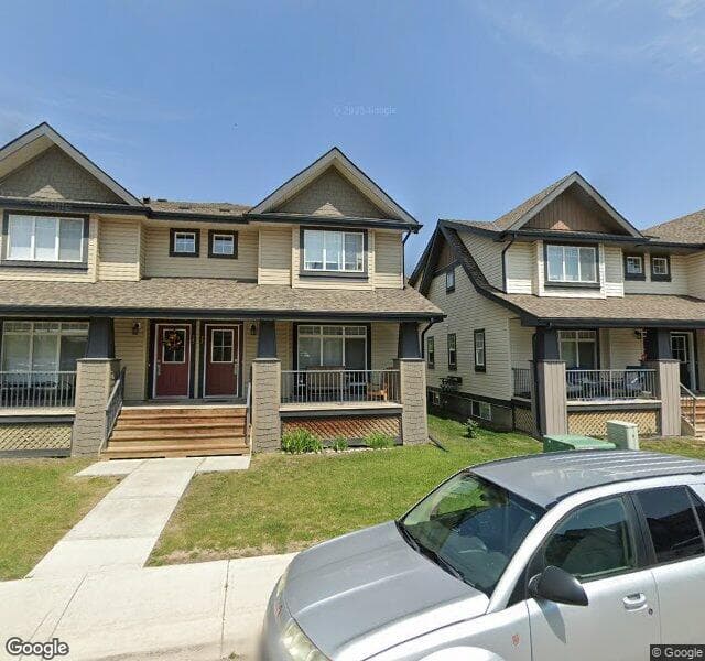 Street view of 77 Copperpond Heights SE, Calgary