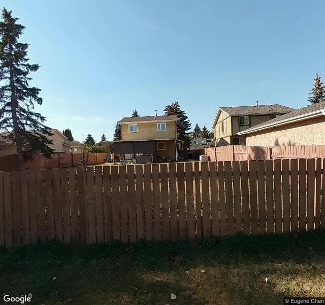 Street view of 3843 51 Street NW, Edmonton