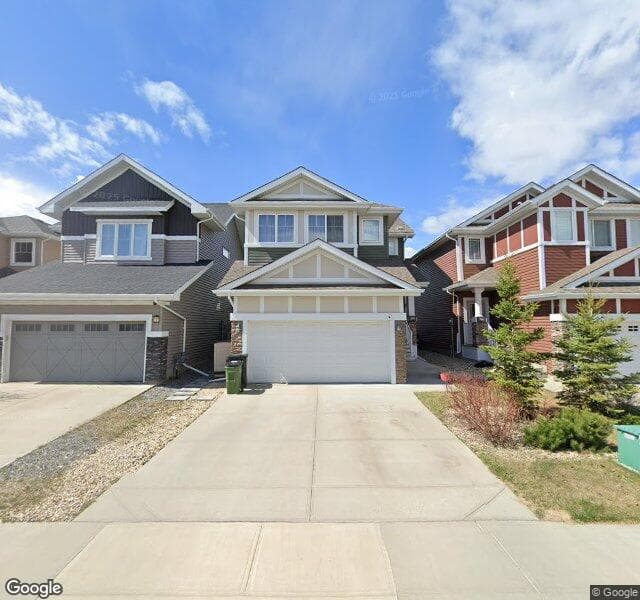 Street view of 1608 168 Street SW, Edmonton