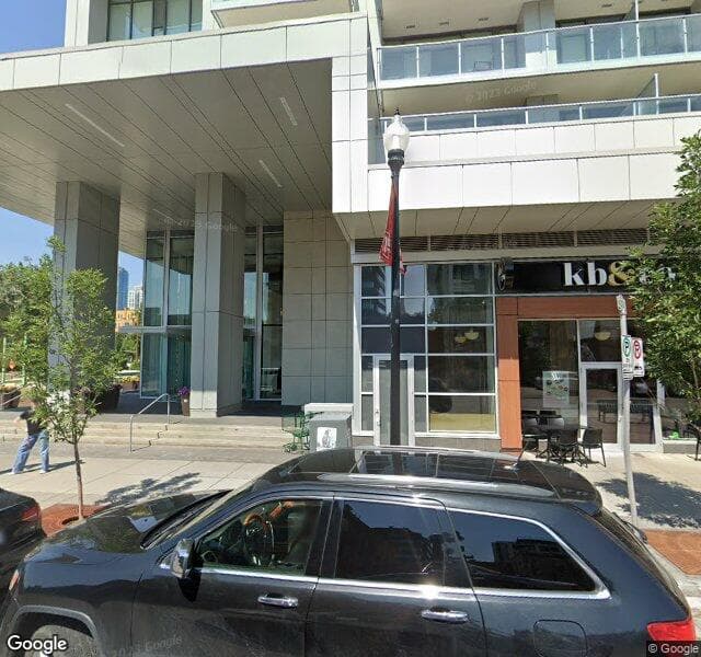 Street view of 806-930 16 Avenue SW, Calgary