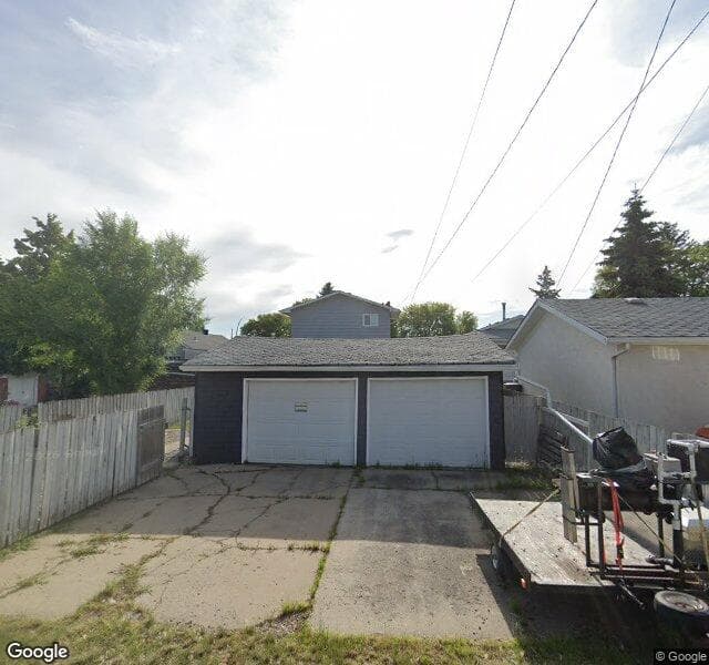 Street view of 9918 161 Street NW, Edmonton