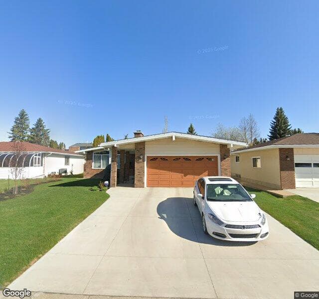 Street view of 18524 85 Avenue NW, Edmonton