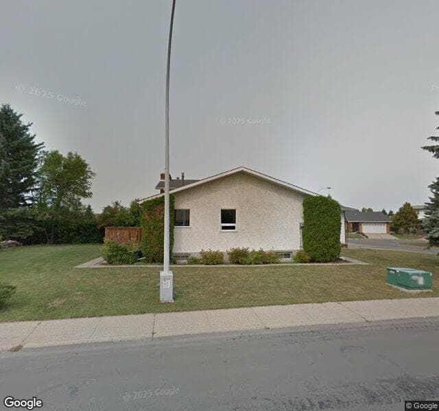 Street view of 16916 93 Street NW, Edmonton