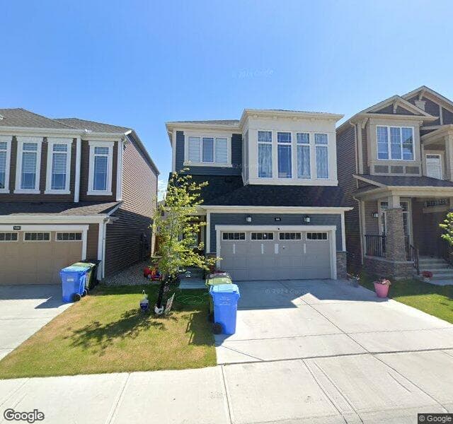 Street view of 98 Cityside Terrace NE, Calgary