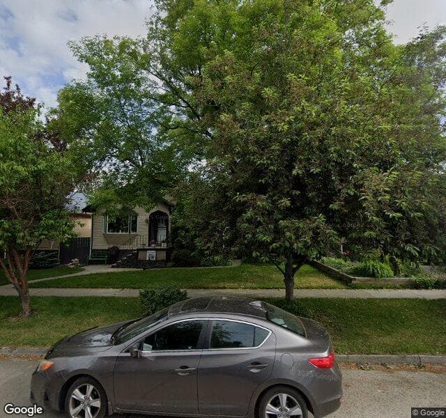 Street view of 232 3 Avenue NE, Calgary