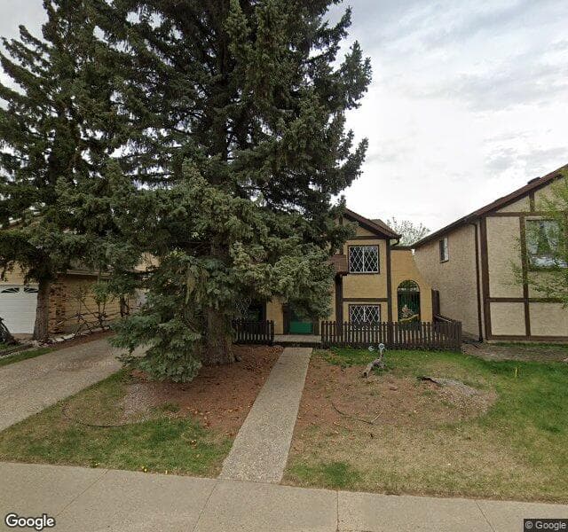 Street view of 14335 123 Street NW, Edmonton