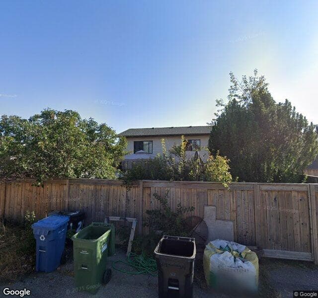 Street view of 60 Sunvale Crescent SE, Calgary