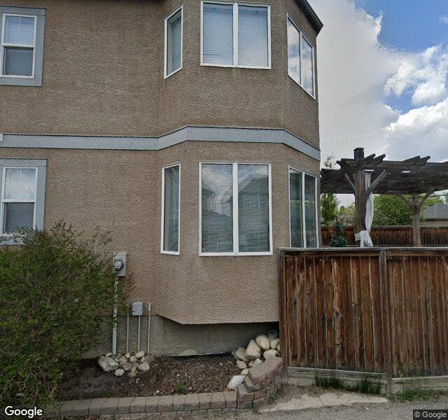 Street view of 8912 Wentworth Avenue SW, Calgary